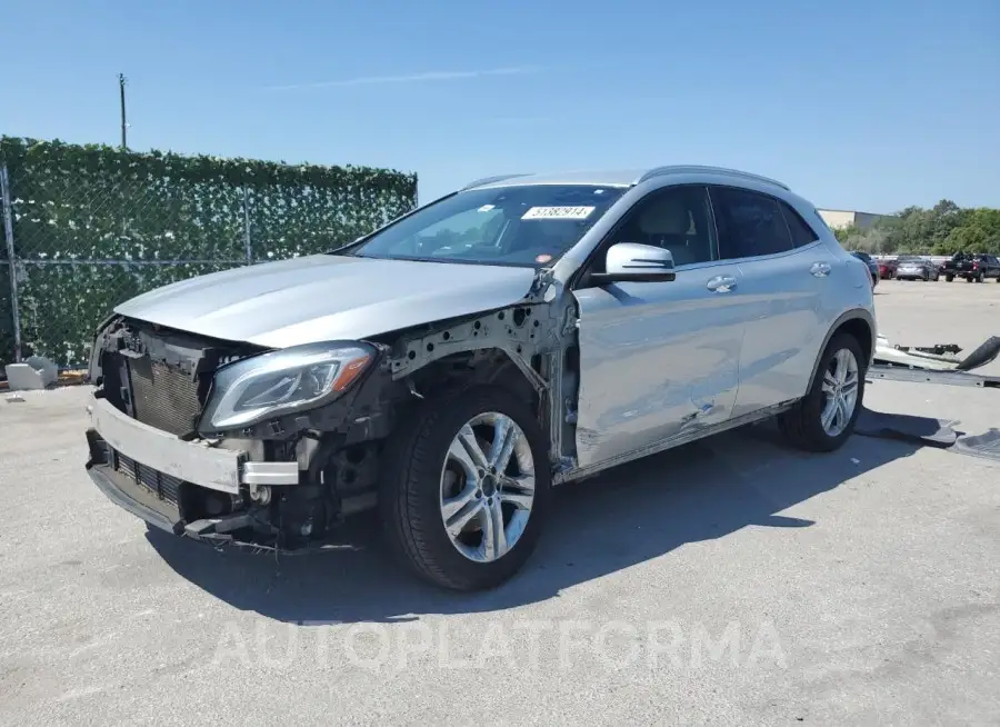 MERCEDES-BENZ GLA 250 2019 vin WDCTG4EBXKU005416 from auto auction Copart