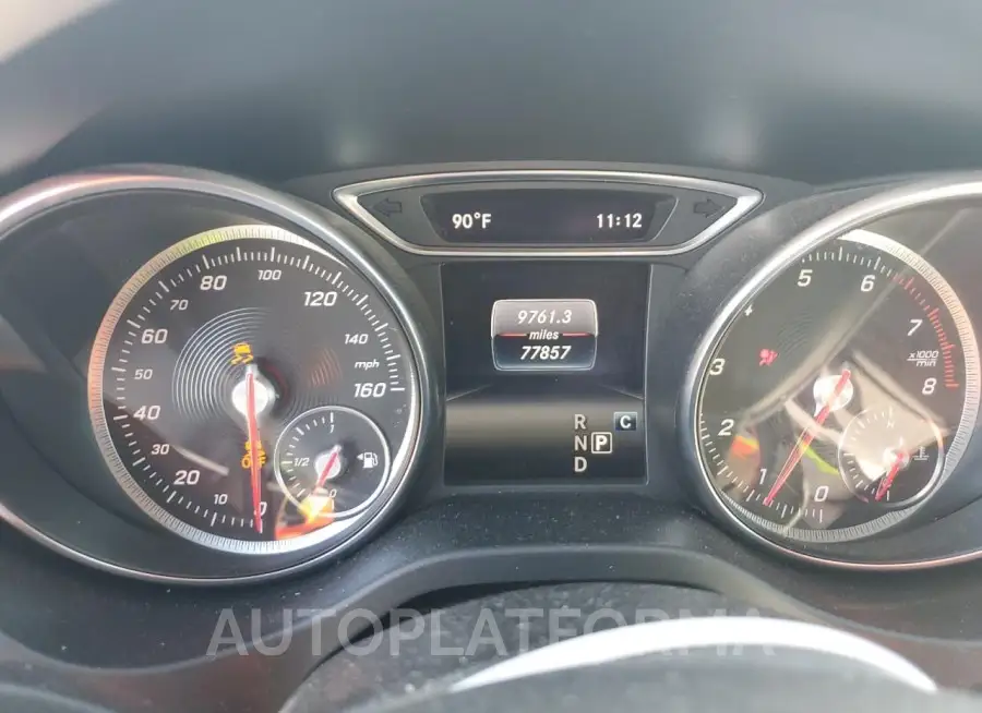 MERCEDES-BENZ GLA 250 2019 vin WDCTG4EBXKU005416 from auto auction Copart