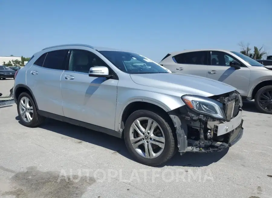 MERCEDES-BENZ GLA 250 2019 vin WDCTG4EBXKU005416 from auto auction Copart