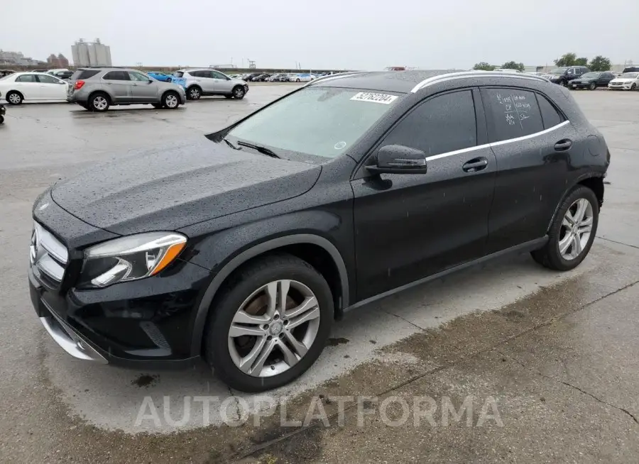 MERCEDES-BENZ GLA 250 4M 2015 vin WDCTG4GB2FJ160286 from auto auction Copart