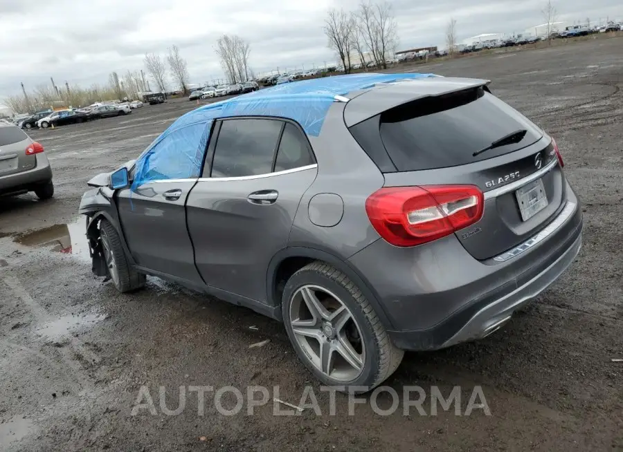 MERCEDES-BENZ GLA 250 4M 2016 vin WDCTG4GB8GJ246395 from auto auction Copart