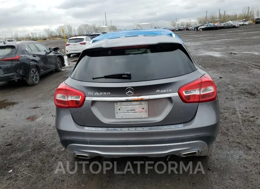 MERCEDES-BENZ GLA 250 4M 2016 vin WDCTG4GB8GJ246395 from auto auction Copart