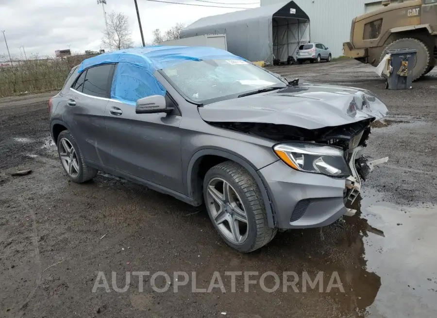 MERCEDES-BENZ GLA 250 4M 2016 vin WDCTG4GB8GJ246395 from auto auction Copart