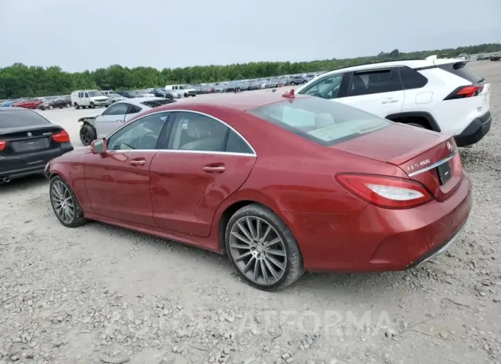 MERCEDES-BENZ CLS 400 2016 vin WDDLJ6FB2GA182123 from auto auction Copart