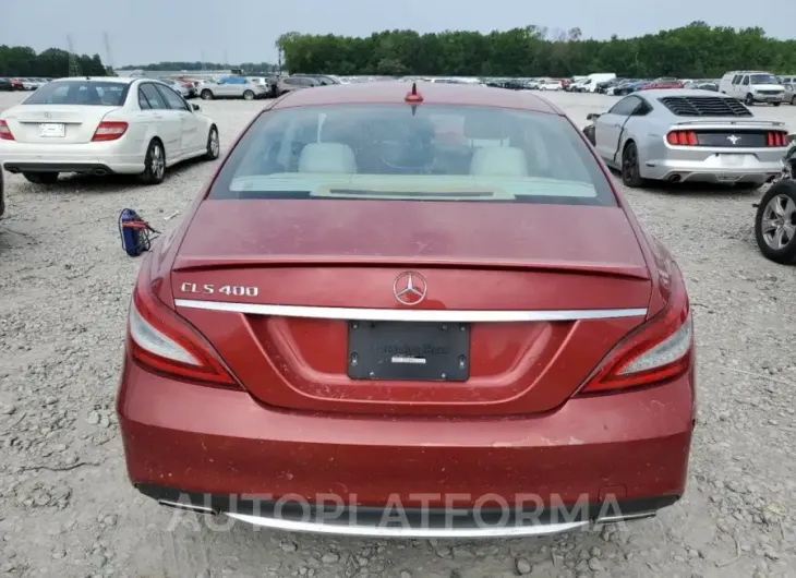 MERCEDES-BENZ CLS 400 2016 vin WDDLJ6FB2GA182123 from auto auction Copart