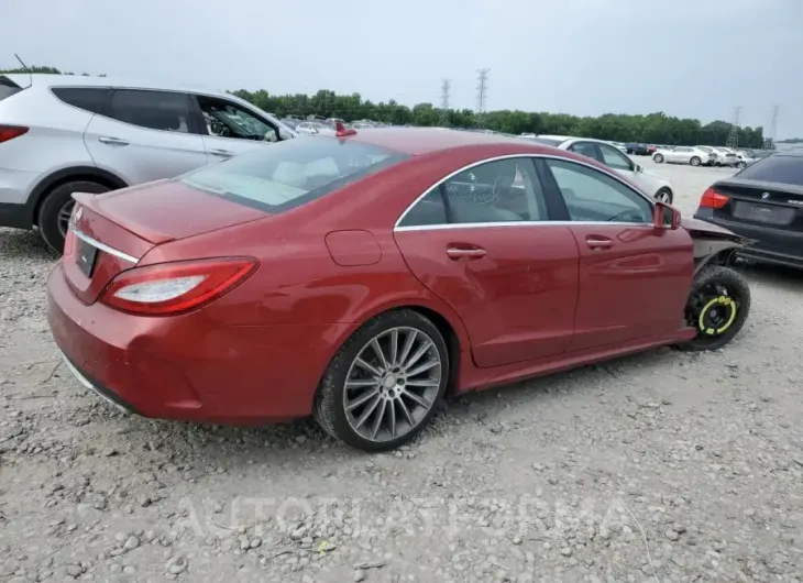 MERCEDES-BENZ CLS 400 2016 vin WDDLJ6FB2GA182123 from auto auction Copart