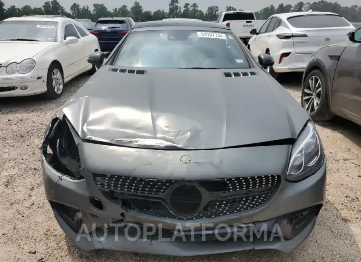 MERCEDES-BENZ SLC 300 2018 vin WDDPK3JA2JF146678 from auto auction Copart