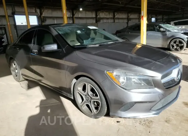 MERCEDES-BENZ CLA 250 2018 vin WDDSJ4EB5JN611787 from auto auction Copart