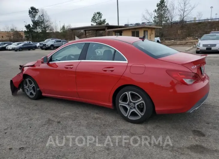 MERCEDES-BENZ CLA 250 2018 vin WDDSJ4EBXJN561971 from auto auction Copart