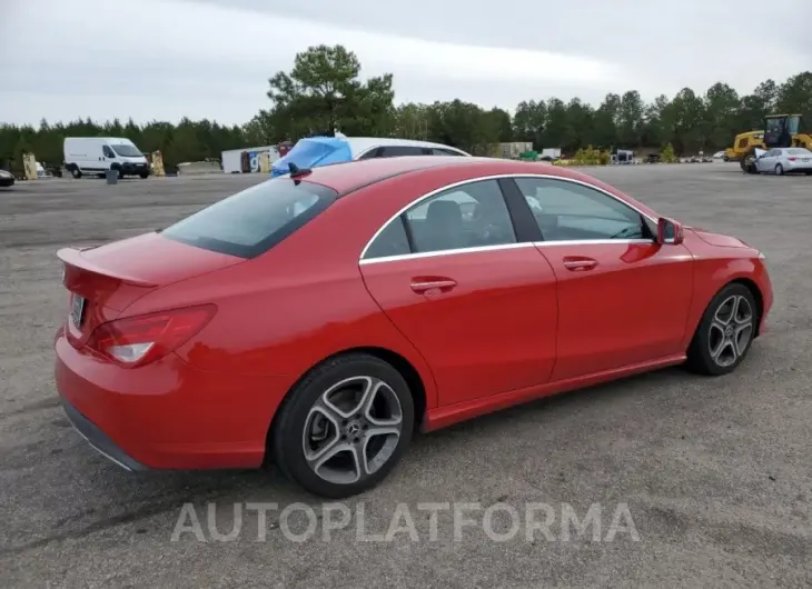 MERCEDES-BENZ CLA 250 2018 vin WDDSJ4EBXJN561971 from auto auction Copart