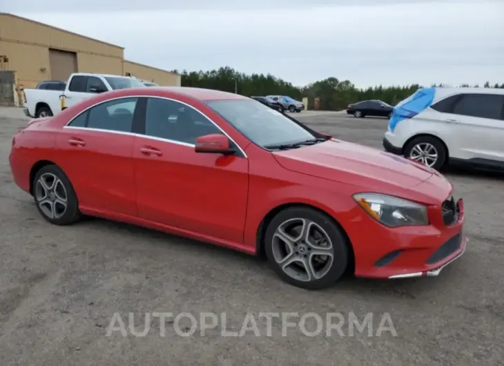 MERCEDES-BENZ CLA 250 2018 vin WDDSJ4EBXJN561971 from auto auction Copart