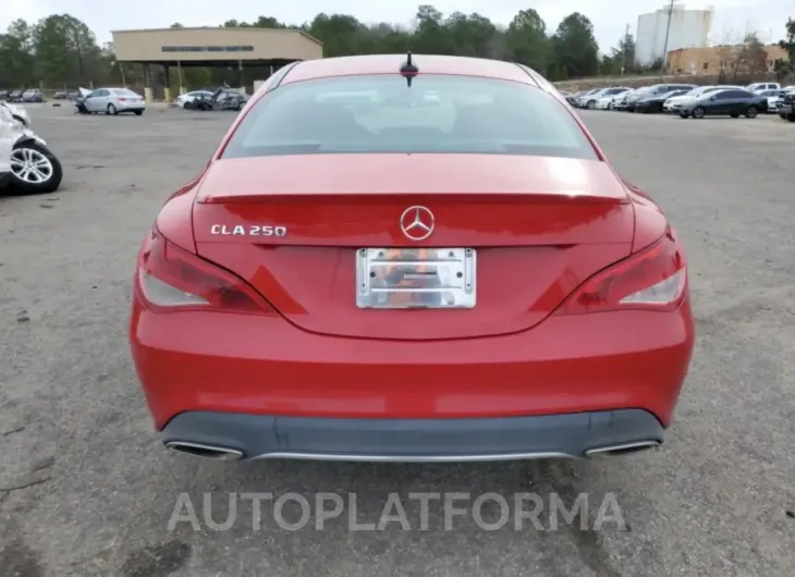 MERCEDES-BENZ CLA 250 2018 vin WDDSJ4EBXJN561971 from auto auction Copart