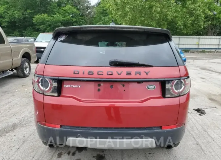 LAND ROVER DISCOVERY 2015 vin SALCR2BG0FH541268 from auto auction Copart