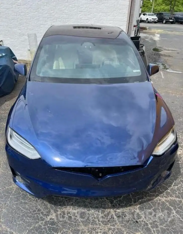 TESLA MODEL X 2022 vin 7SAXCBE68NF354861 from auto auction Copart