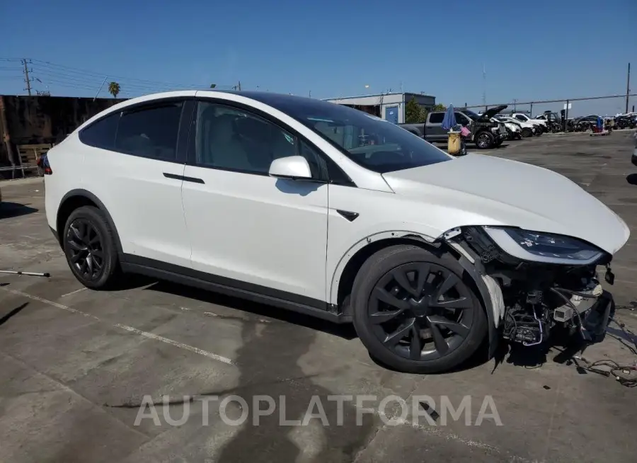 TESLA MODEL X 2023 vin 7SAXCDE59PF370475 from auto auction Copart