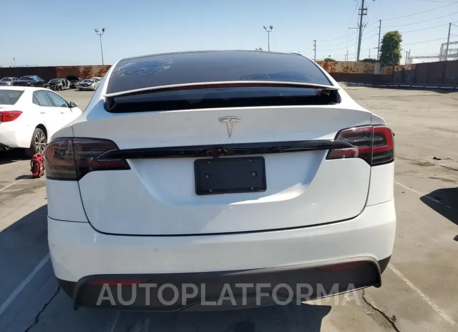 TESLA MODEL X 2023 vin 7SAXCDE59PF370475 from auto auction Copart