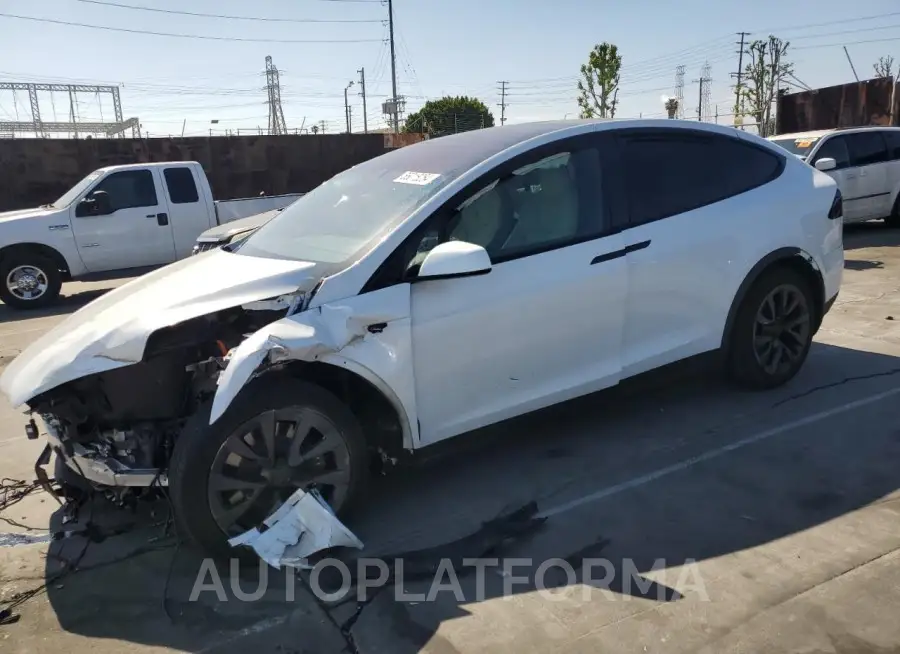 TESLA MODEL X 2023 vin 7SAXCDE59PF370475 from auto auction Copart