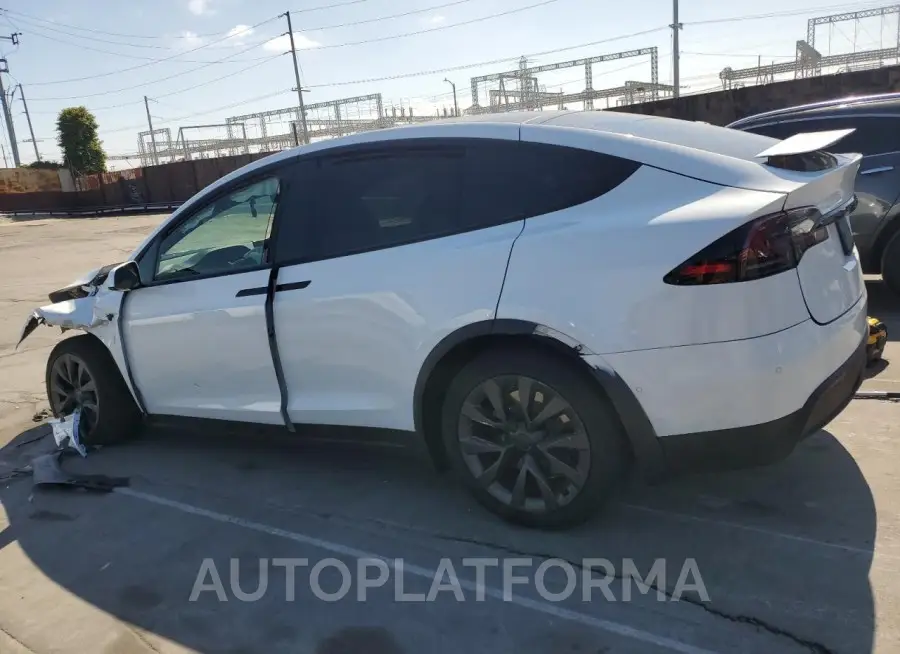 TESLA MODEL X 2023 vin 7SAXCDE59PF370475 from auto auction Copart