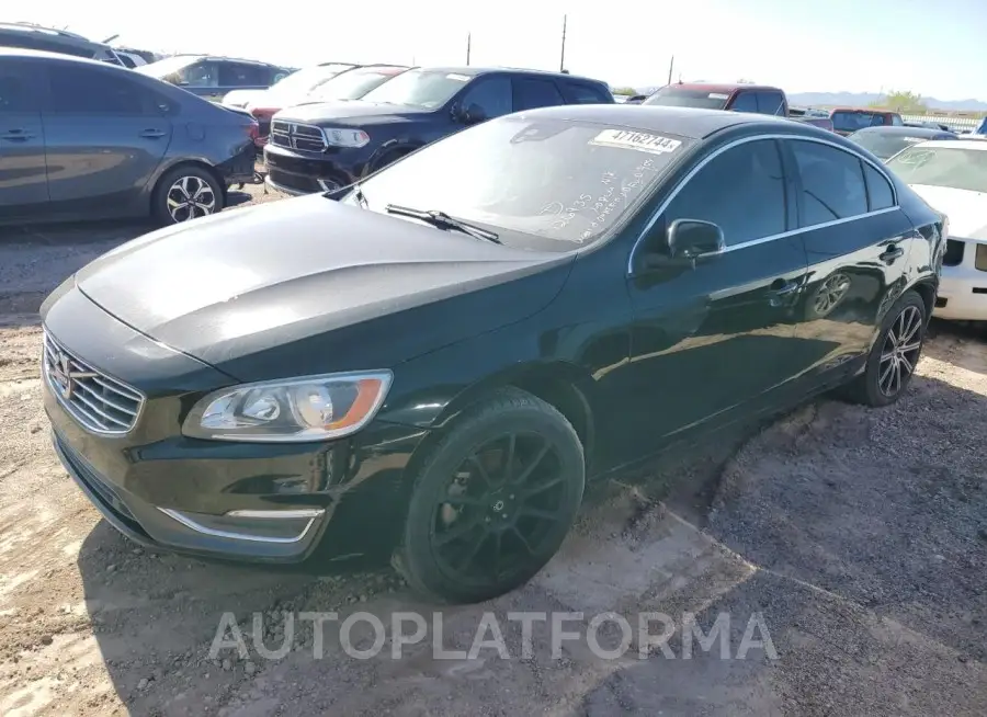 VOLVO S60 PREMIE 2017 vin LYV402HK1HB126935 from auto auction Copart