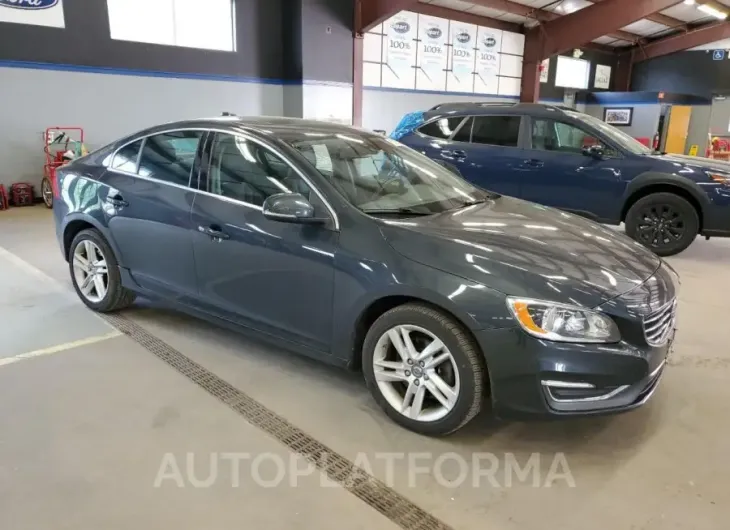 VOLVO S60 PREMIE 2015 vin YV126MFB7F1304947 from auto auction Copart