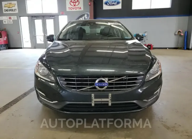 VOLVO S60 PREMIE 2015 vin YV126MFB7F1304947 from auto auction Copart