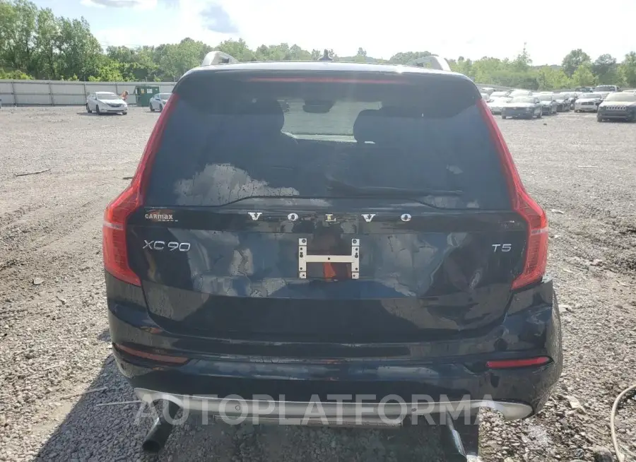 VOLVO XC90 T5 2018 vin YV4102CK6J1347905 from auto auction Copart