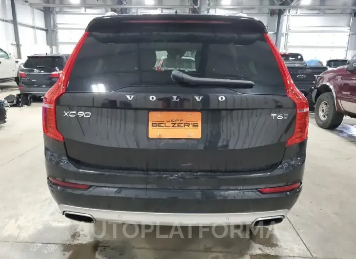 VOLVO XC90 T6 MO 2019 vin YV4A22PK7K1444438 from auto auction Copart