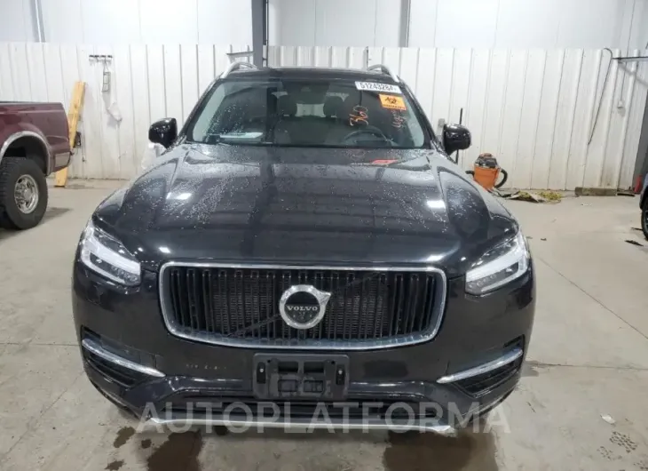 VOLVO XC90 T6 MO 2019 vin YV4A22PK7K1444438 from auto auction Copart