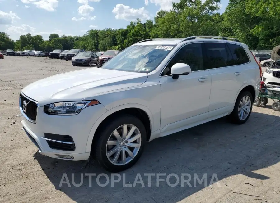 VOLVO XC90 T6 2016 vin YV4A22PKXG1037382 from auto auction Copart