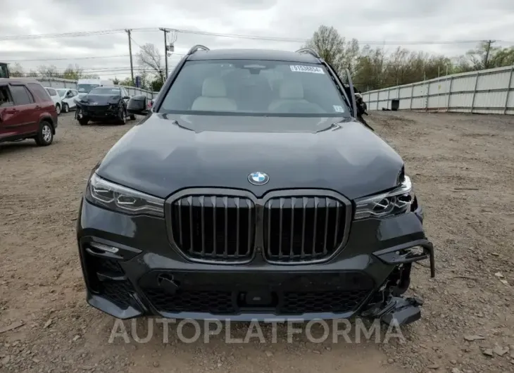 BMW X7 XDRIVE4 2022 vin 5UXCW2C09N9M42540 from auto auction Copart