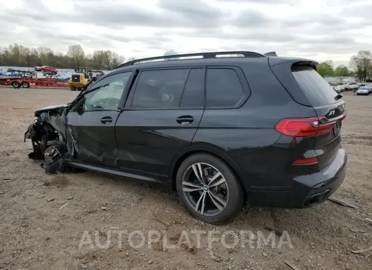 BMW X7 XDRIVE4 2022 vin 5UXCW2C09N9M42540 from auto auction Copart