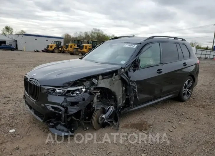 BMW X7 XDRIVE4 2022 vin 5UXCW2C09N9M42540 from auto auction Copart