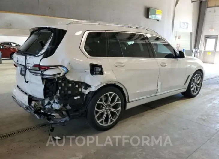 BMW X7 XDRIVE4 2019 vin 5UXCW2C57KL084817 from auto auction Copart