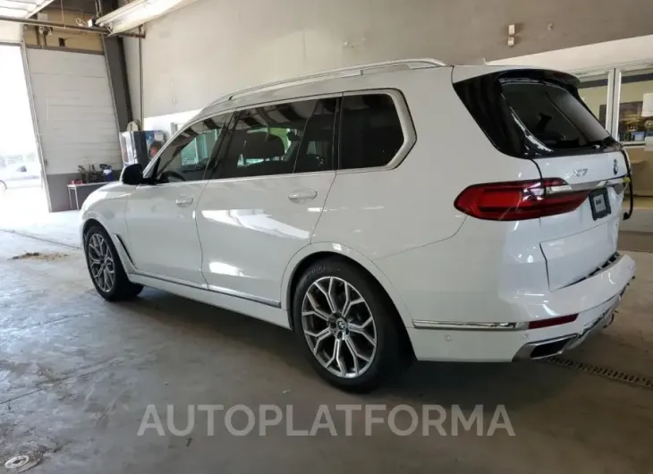 BMW X7 XDRIVE4 2019 vin 5UXCW2C57KL084817 from auto auction Copart