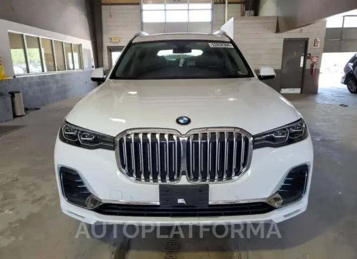 BMW X7 XDRIVE4 2019 vin 5UXCW2C57KL084817 from auto auction Copart