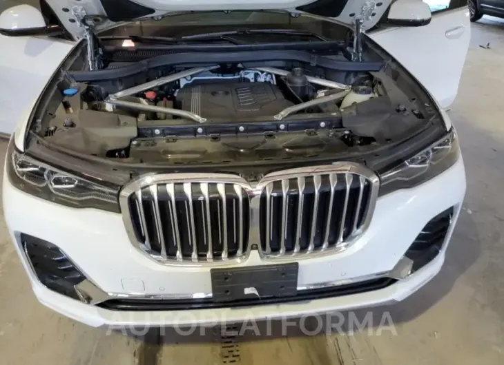 BMW X7 XDRIVE4 2019 vin 5UXCW2C57KL084817 from auto auction Copart