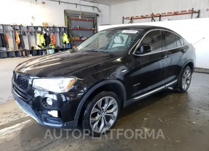 BMW X4 XDRIVE3 2015 vin 5UXXW5C53F0E88209 from auto auction Copart