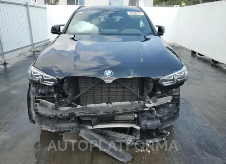 BMW X4 M 2022 vin 5YM23EC02N9K93385 from auto auction Copart