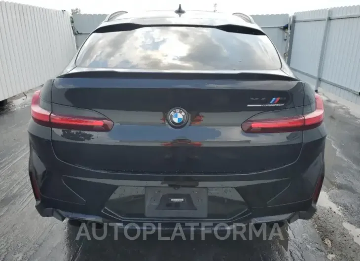 BMW X4 M 2022 vin 5YM23EC02N9K93385 from auto auction Copart