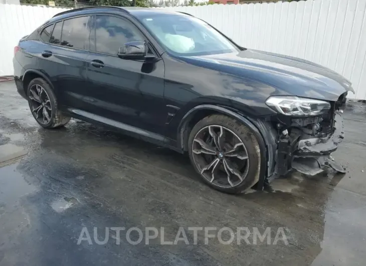 BMW X4 M 2022 vin 5YM23EC02N9K93385 from auto auction Copart