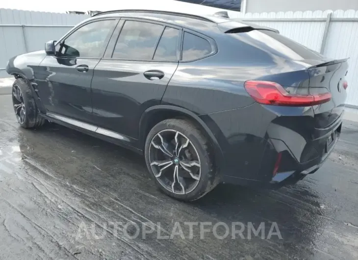 BMW X4 M 2022 vin 5YM23EC02N9K93385 from auto auction Copart