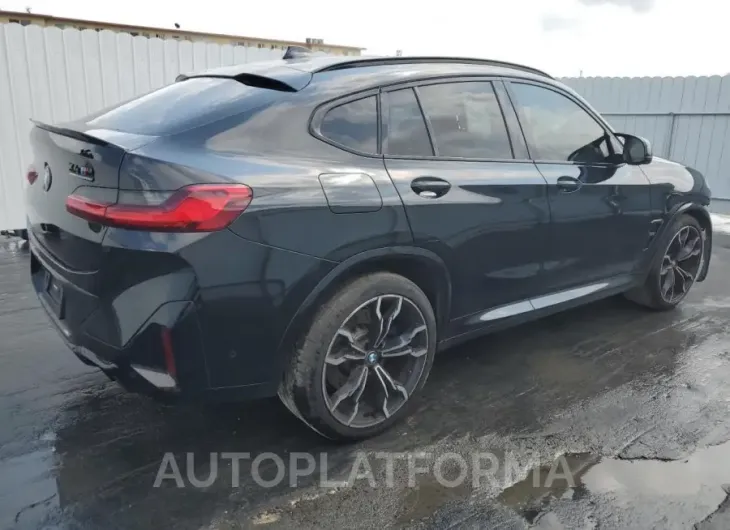 BMW X4 M 2022 vin 5YM23EC02N9K93385 from auto auction Copart