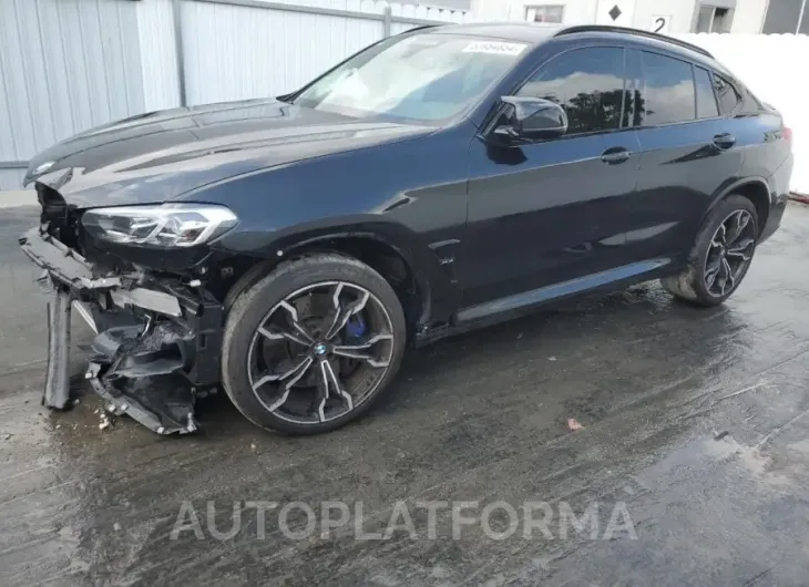 BMW X4 M 2022 vin 5YM23EC02N9K93385 from auto auction Copart