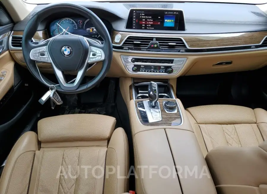 BMW 740 I 2019 vin WBA7E2C52KB218075 from auto auction Copart