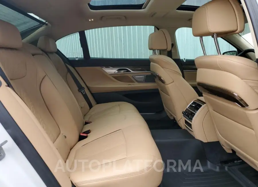 BMW 740 I 2019 vin WBA7E2C52KB218075 from auto auction Copart