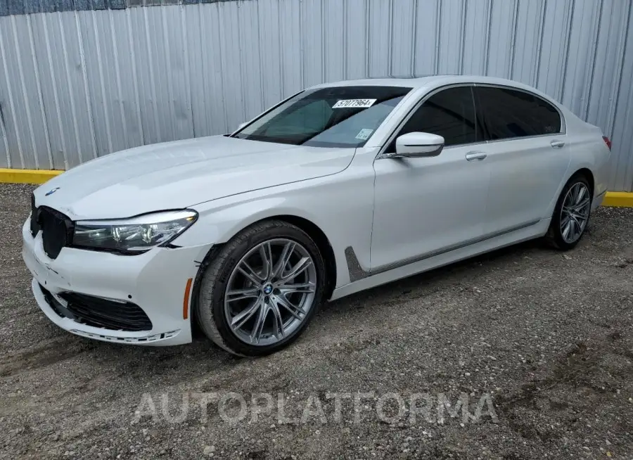 BMW 740 I 2019 vin WBA7E2C52KB218075 from auto auction Copart