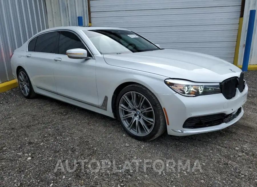 BMW 740 I 2019 vin WBA7E2C52KB218075 from auto auction Copart