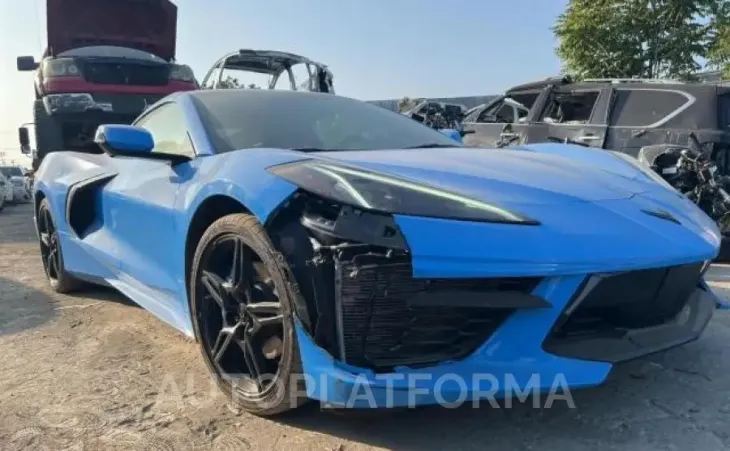 CHEVROLET CORVETTE S 2023 vin 1G1YA2D48P5132261 from auto auction Copart