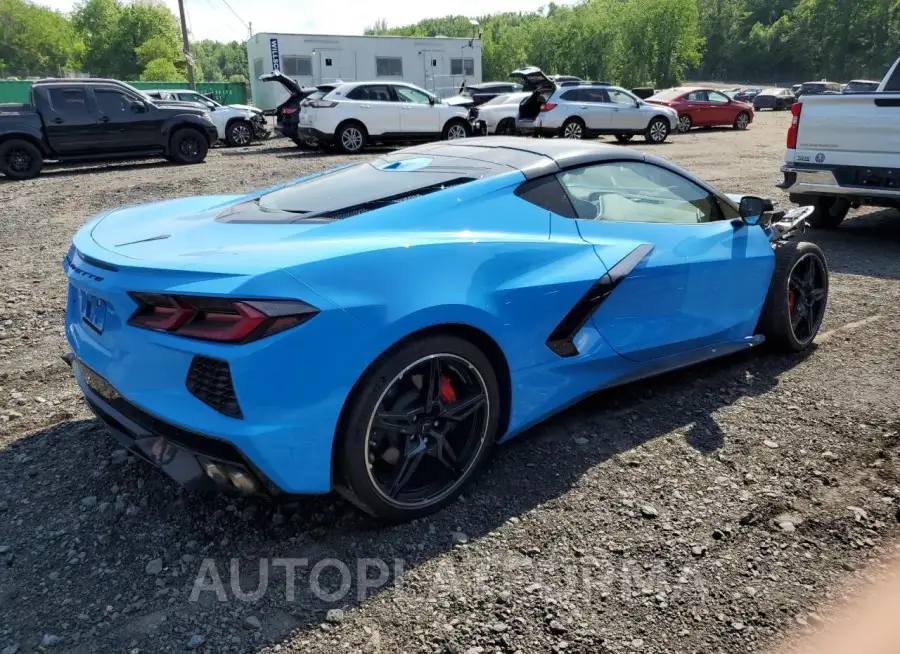 CHEVROLET CORVETTE S 2021 vin 1G1YB2D43M5100312 from auto auction Copart