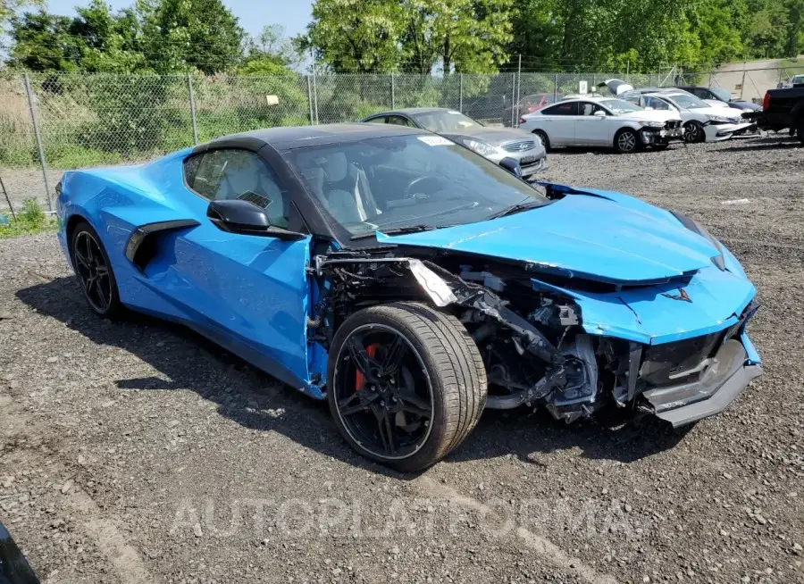 CHEVROLET CORVETTE S 2021 vin 1G1YB2D43M5100312 from auto auction Copart